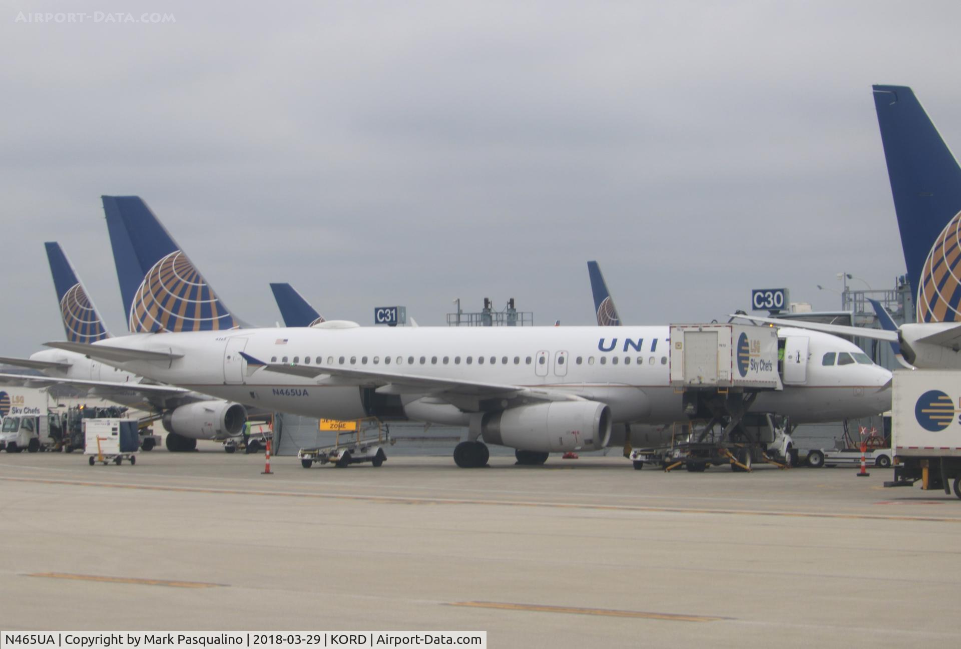 N465UA, 2000 Airbus A320-232 C/N 1341, Airbus A320