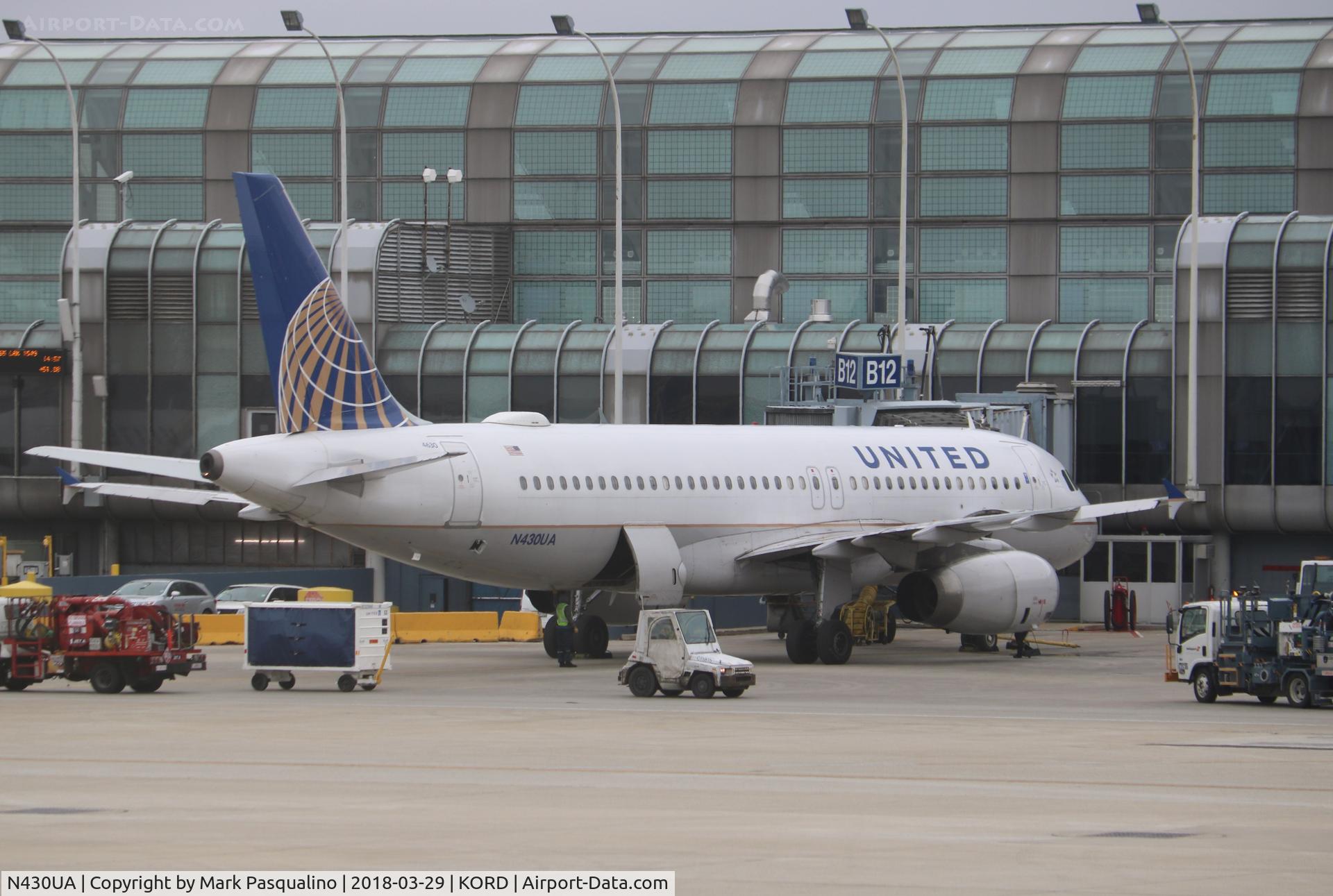 N430UA, 1996 Airbus A320-232 C/N 568, Airbus A320