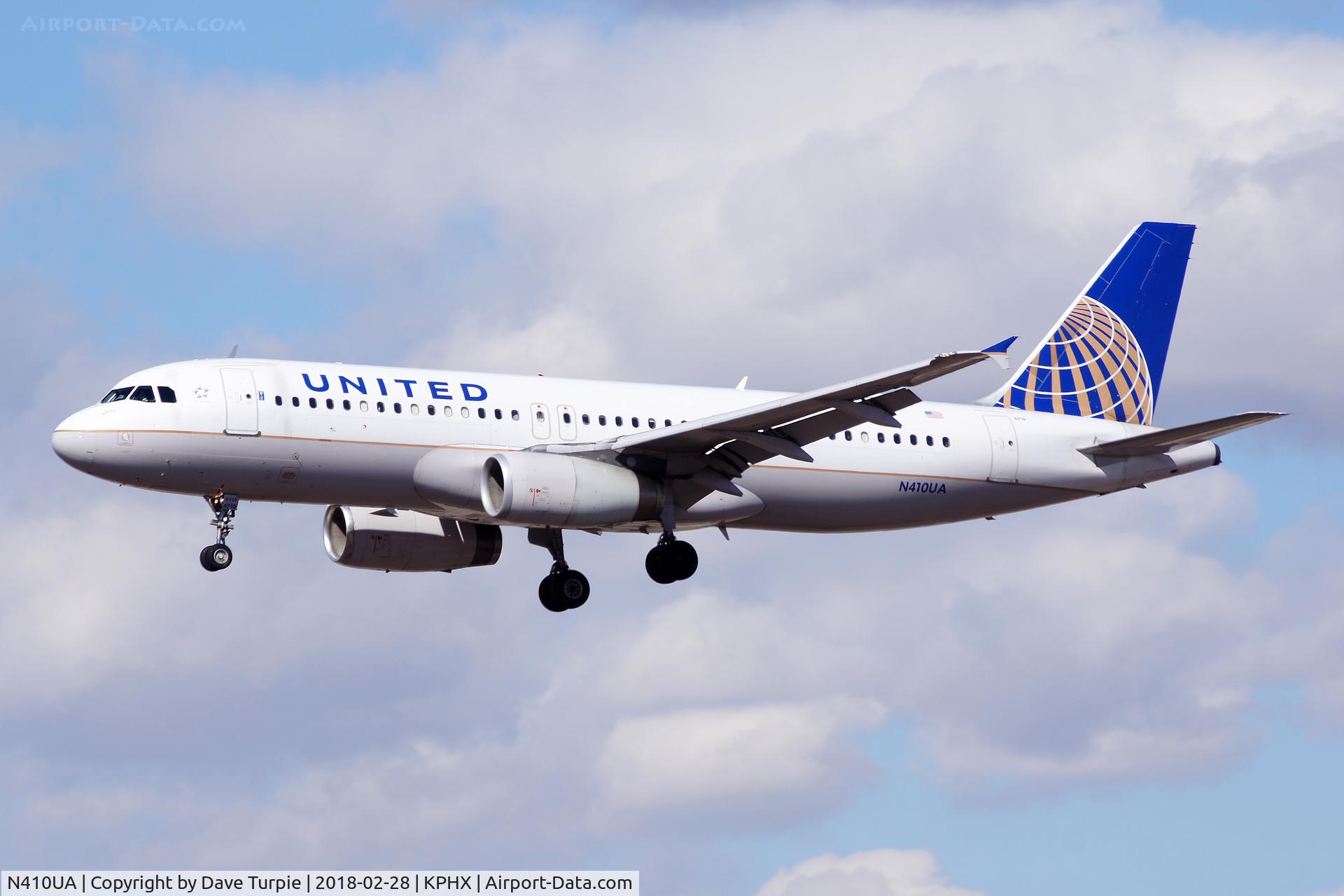N410UA, 1994 Airbus A320-232 C/N 463, No comment.