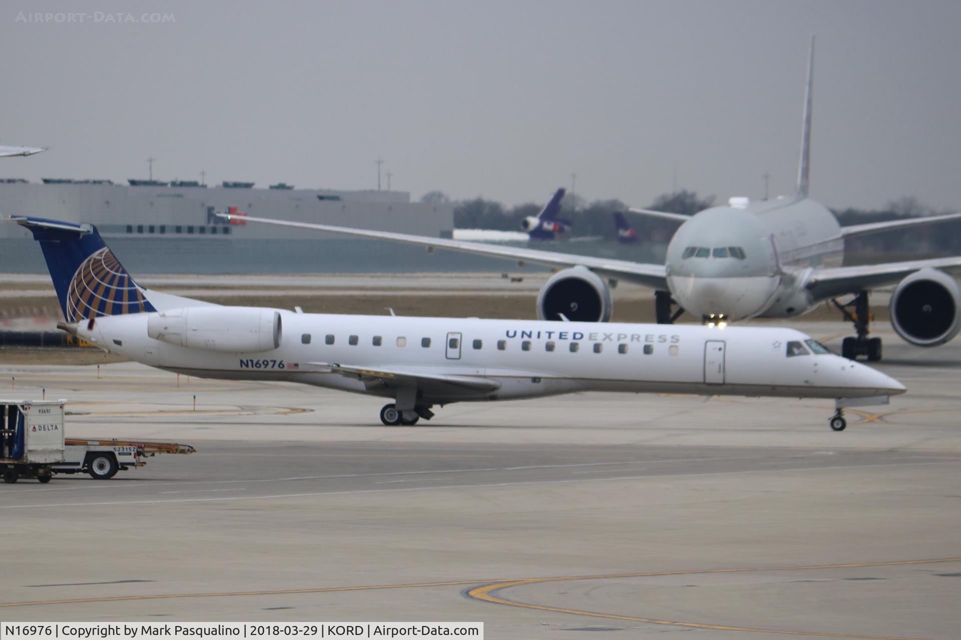 N16976, 1999 Embraer EMB-145LR C/N 145171, EMB-145LR