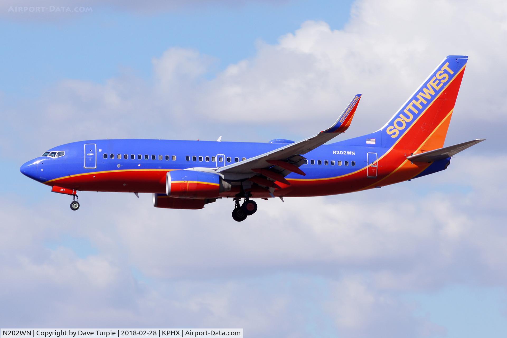 N202WN, 2005 Boeing 737-7H4 C/N 33999, No comment.
