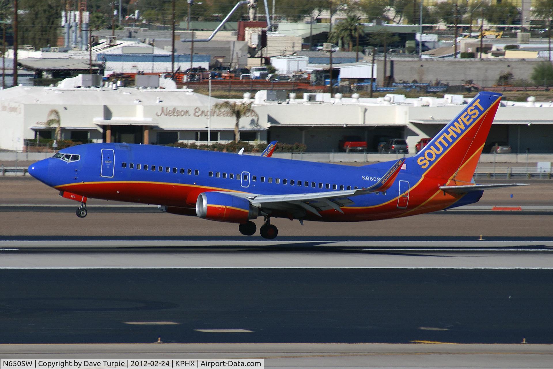 N650SW, 1997 Boeing 737-3H4 C/N 27720, The plane was originally delivered to Southwest Airlines in 1997. It was registered as N650SW until late 2017. The registration has been changed to 5N-BBM with Max Air, its second operator. 