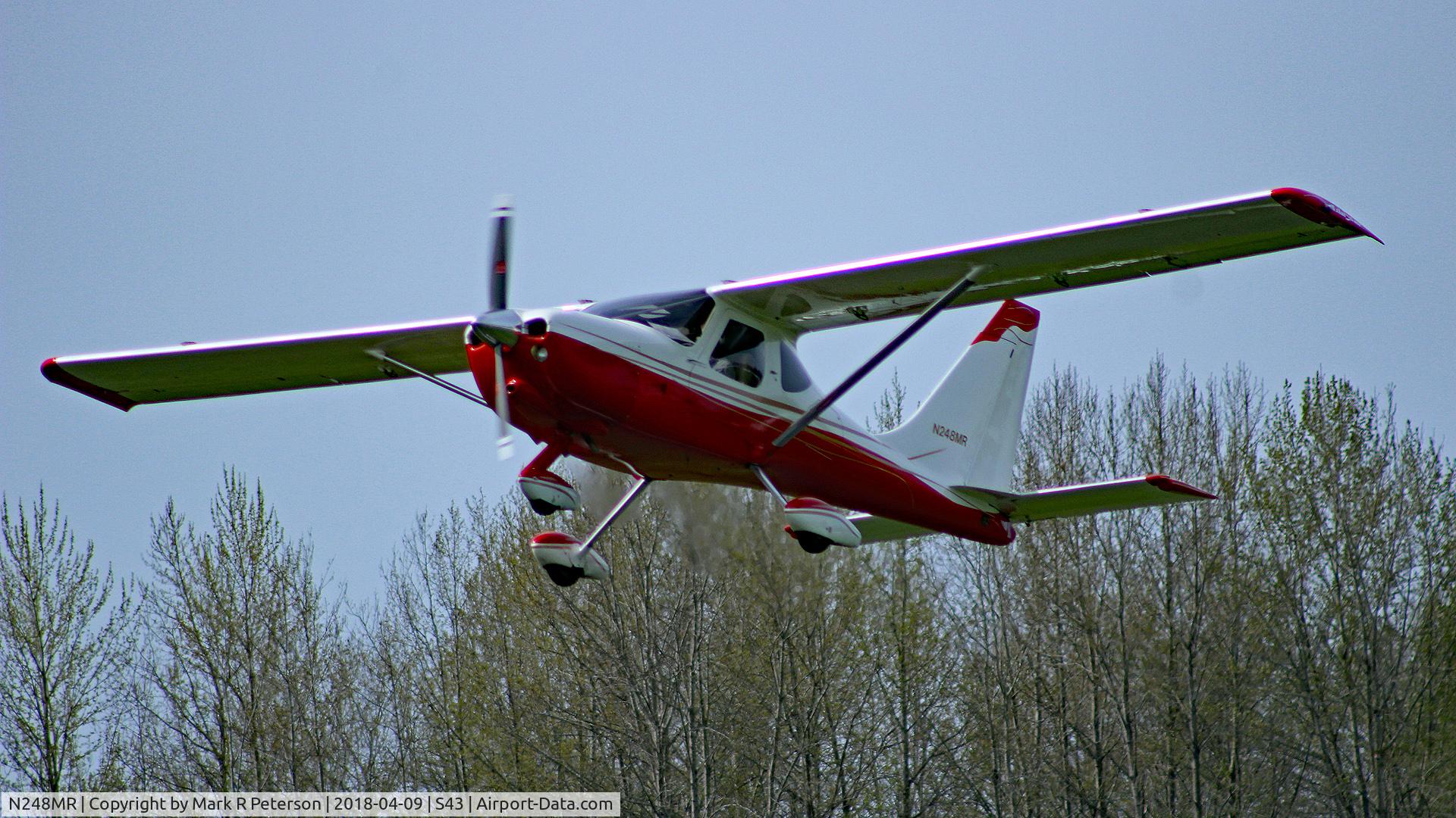 N248MR, 2006 Stoddard-Hamilton GlaStar C/N 5232, Harvey Field, Snohomish