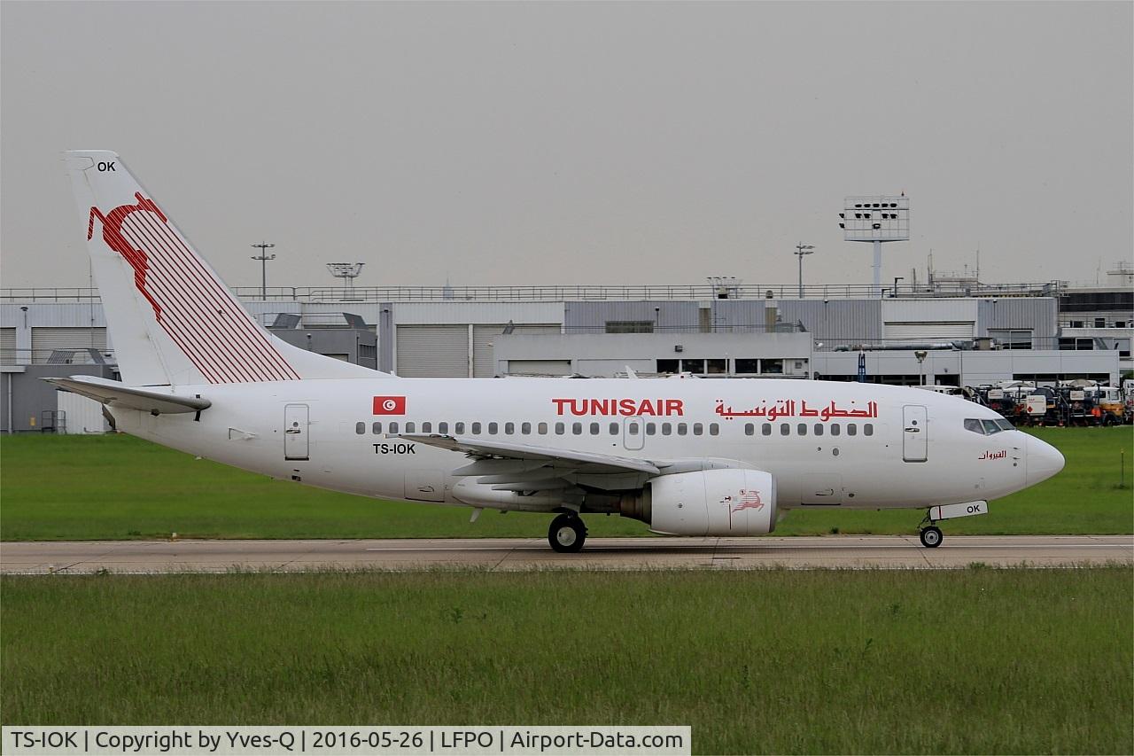 TS-IOK, 1999 Boeing 737-6H3 C/N 29496, Boeing 737-6H3, Take off run  rwy 08, Paris-Orly airport (LFPO-ORY)