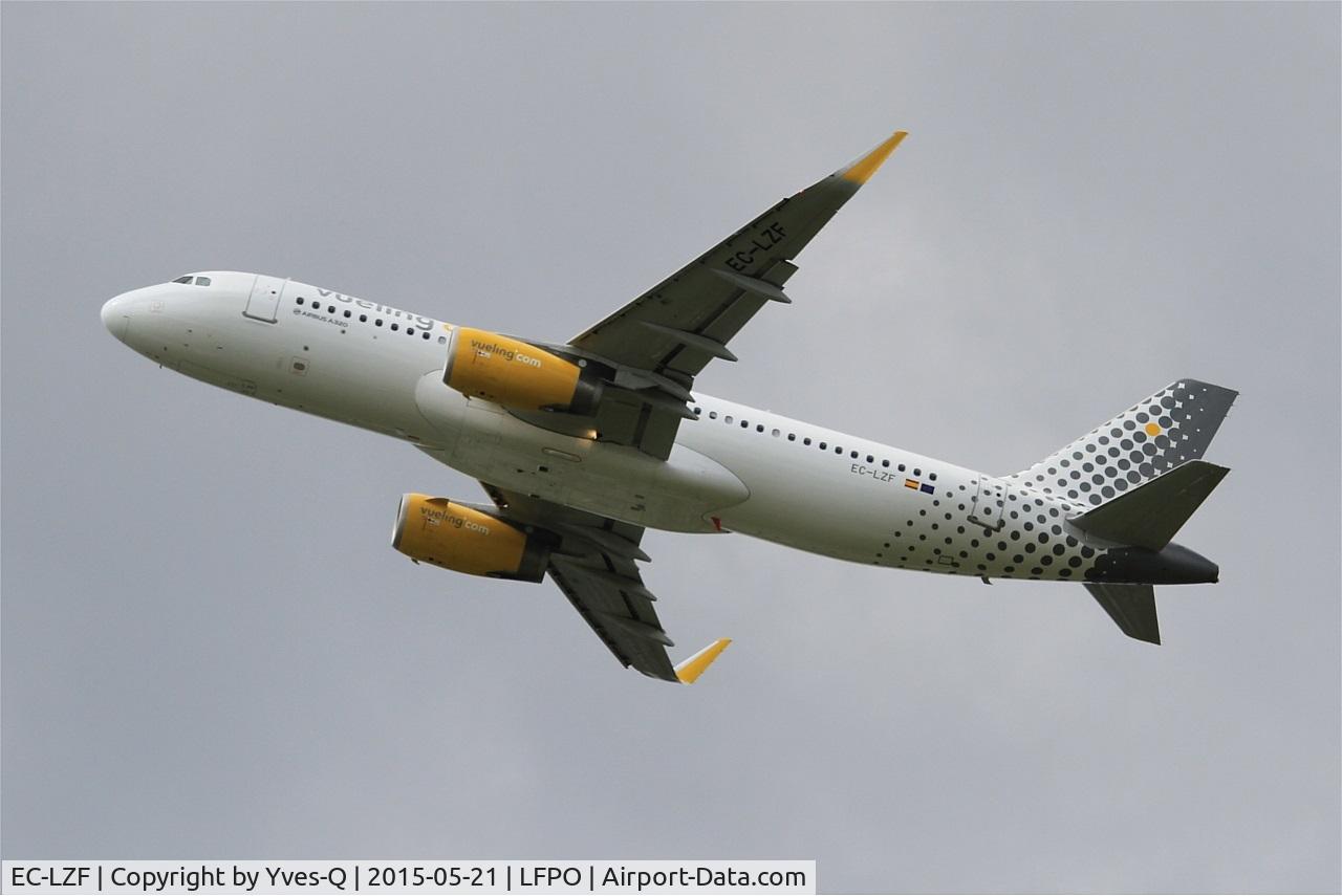 EC-LZF, 2013 Airbus A320-232 C/N 5940, Airbus A320-232, Take off rwy 24, Paris-Orly airport (LFPO-ORY)