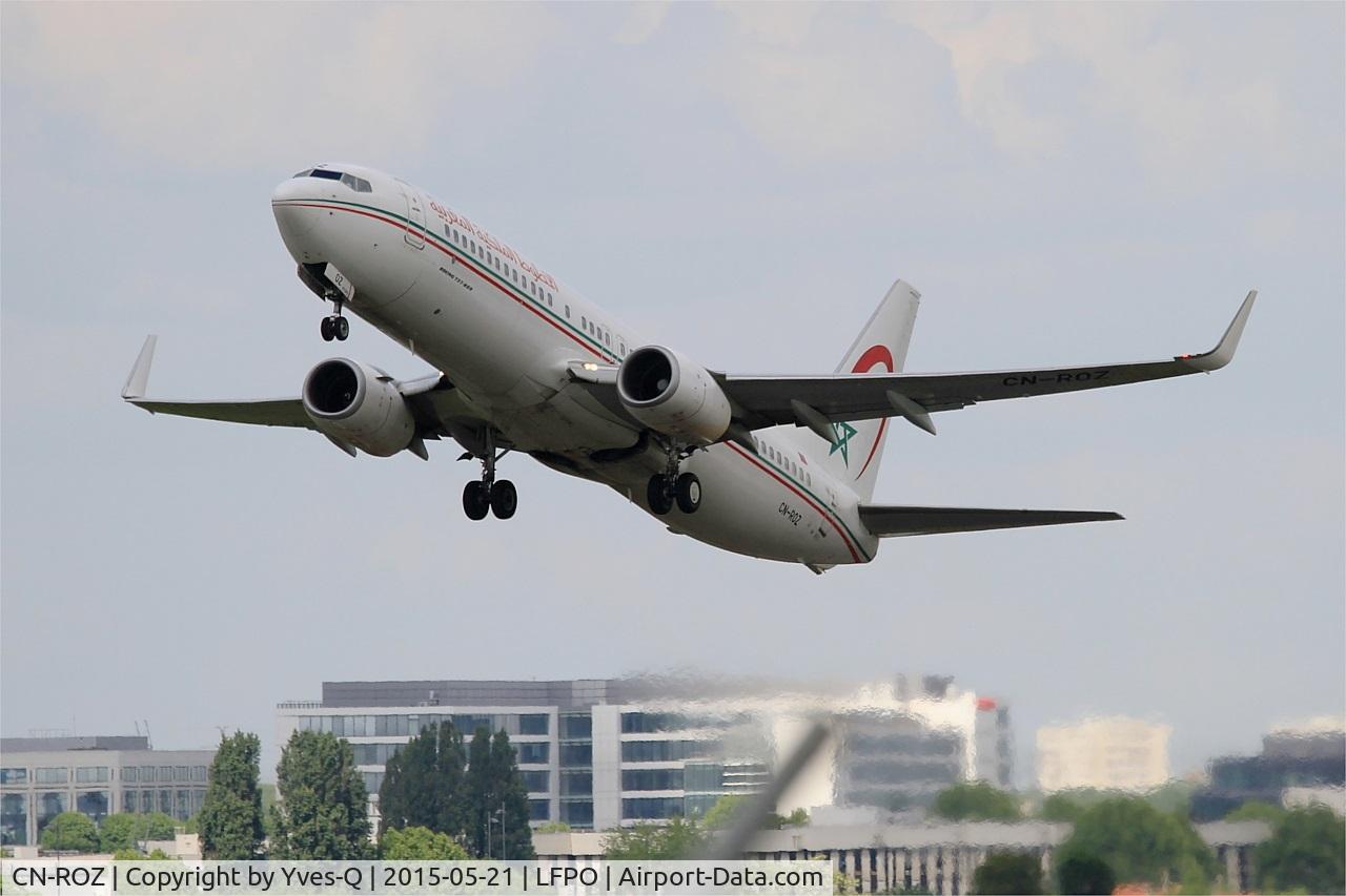 CN-ROZ, 2010 Boeing 737-8B6 C/N 33071, Boeing 737-8B6, Take off rwy 24, Paris Orly Airport (LFPO-ORY)