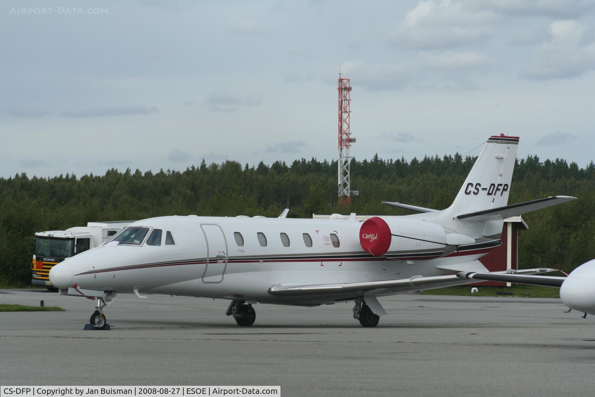 CS-DFP, 2003 Cessna 560 Citation Excel C/N 560-5315, Corporate
