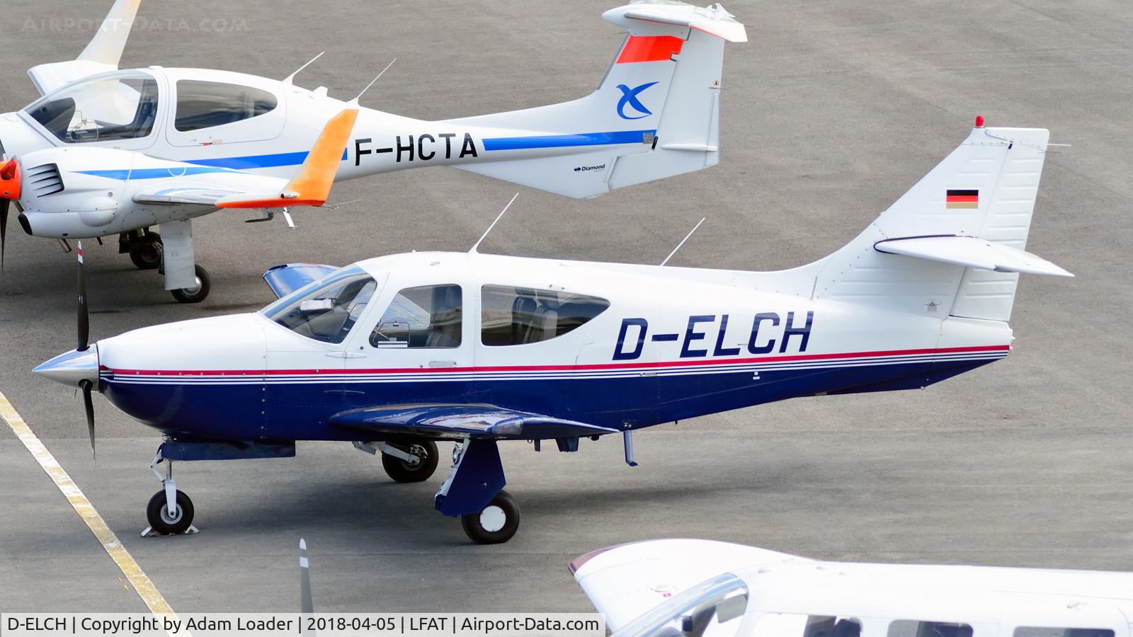 D-ELCH, 1993 Rockwell Commander 114B C/N 14566, D-ELCH