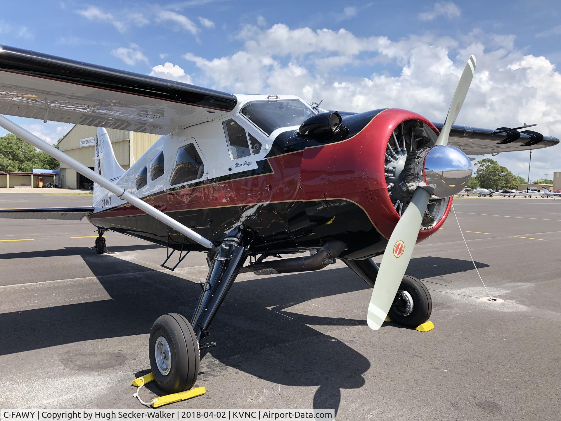 C-FAWY, 1961 De Havilland Canada DHC-2 Beaver AL.1 C/N 1458, 1961 De Havilland Canada DHC-2 Beaver Mk.1 at KVNC (Venice, Florida) 2018-04-02