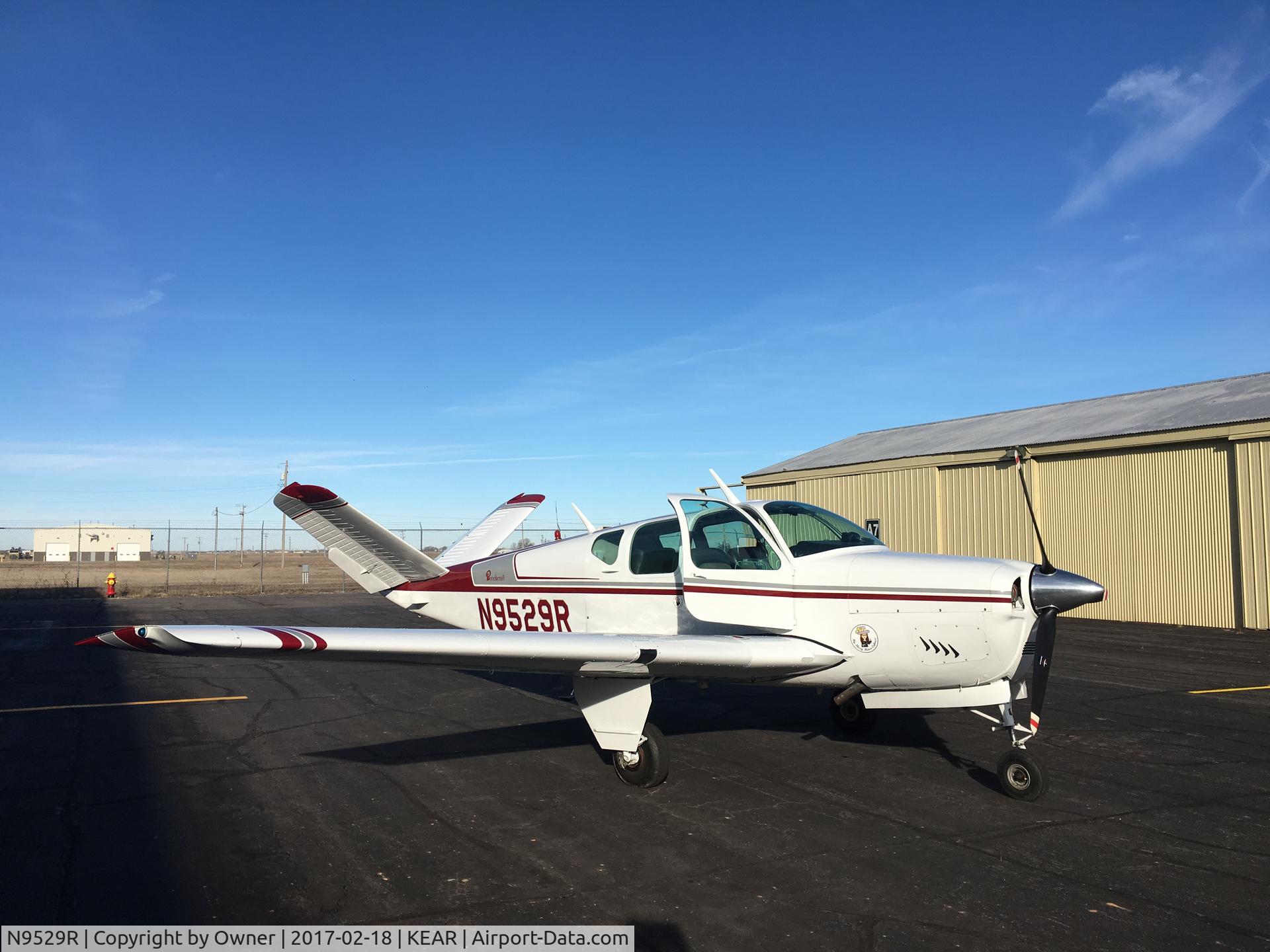 N9529R, 1959 Beech K35 Bonanza C/N D-6159, 1959 Beechcraft Bonanza K35