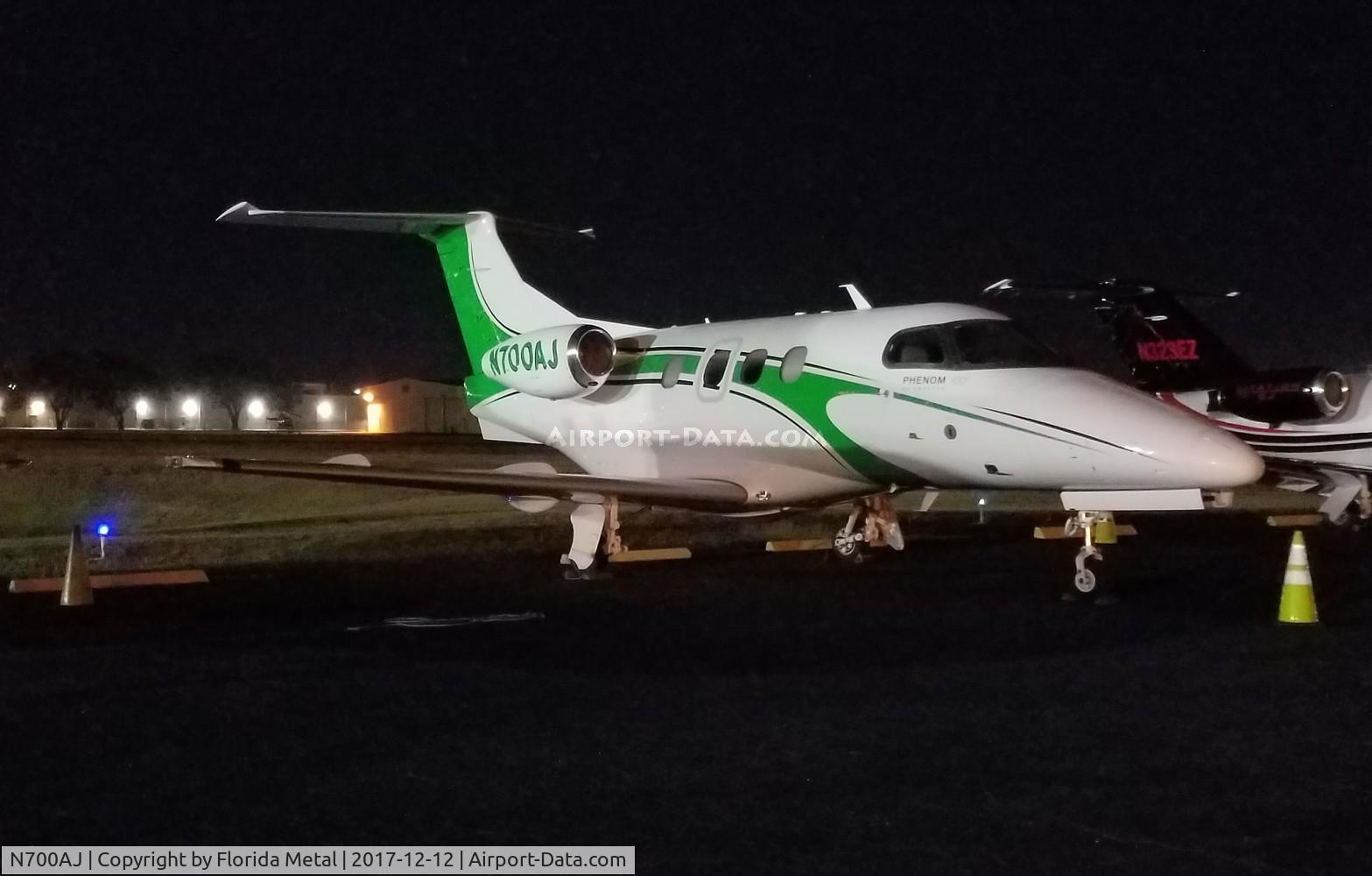 N700AJ, 2009 Embraer EMB-500 Phenom 100 C/N 50000029, Phenom 100