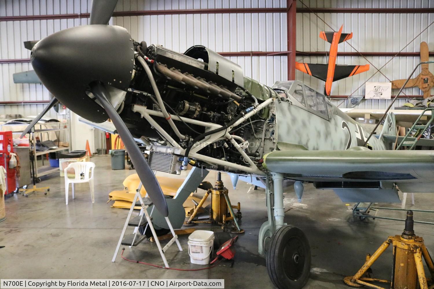 N700E, 1958 Messerschmitt Bf-109G Replica C/N 577, BF-109G