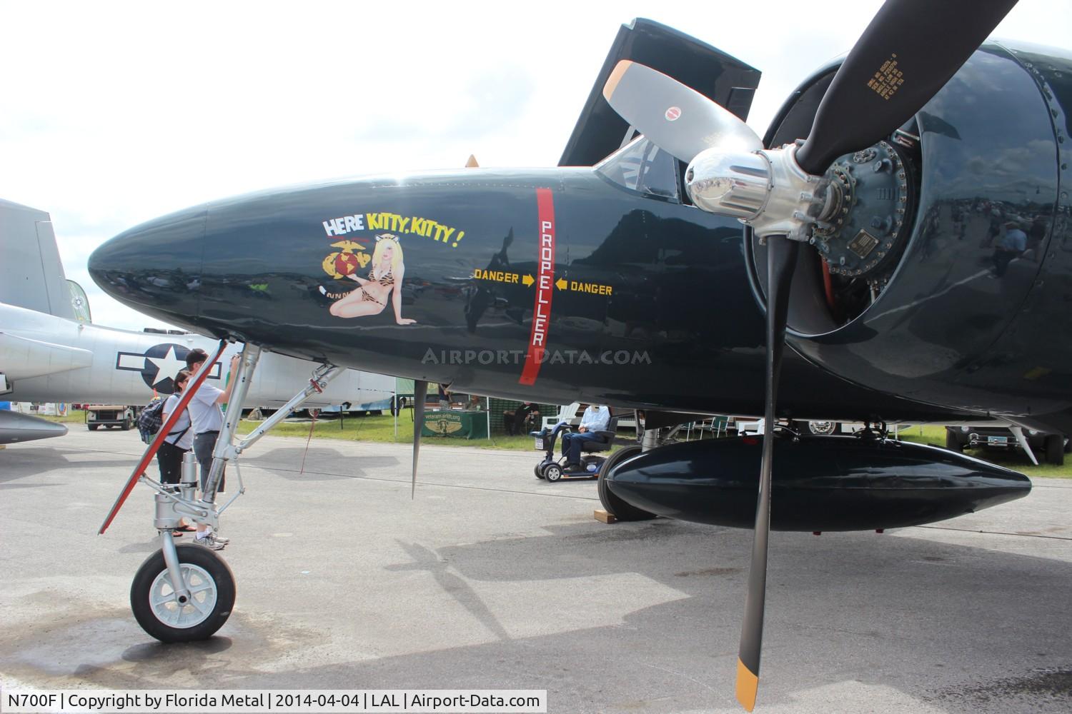N700F, 1945 Grumman F7F-3 Tigercat C/N C.132, F7F-3