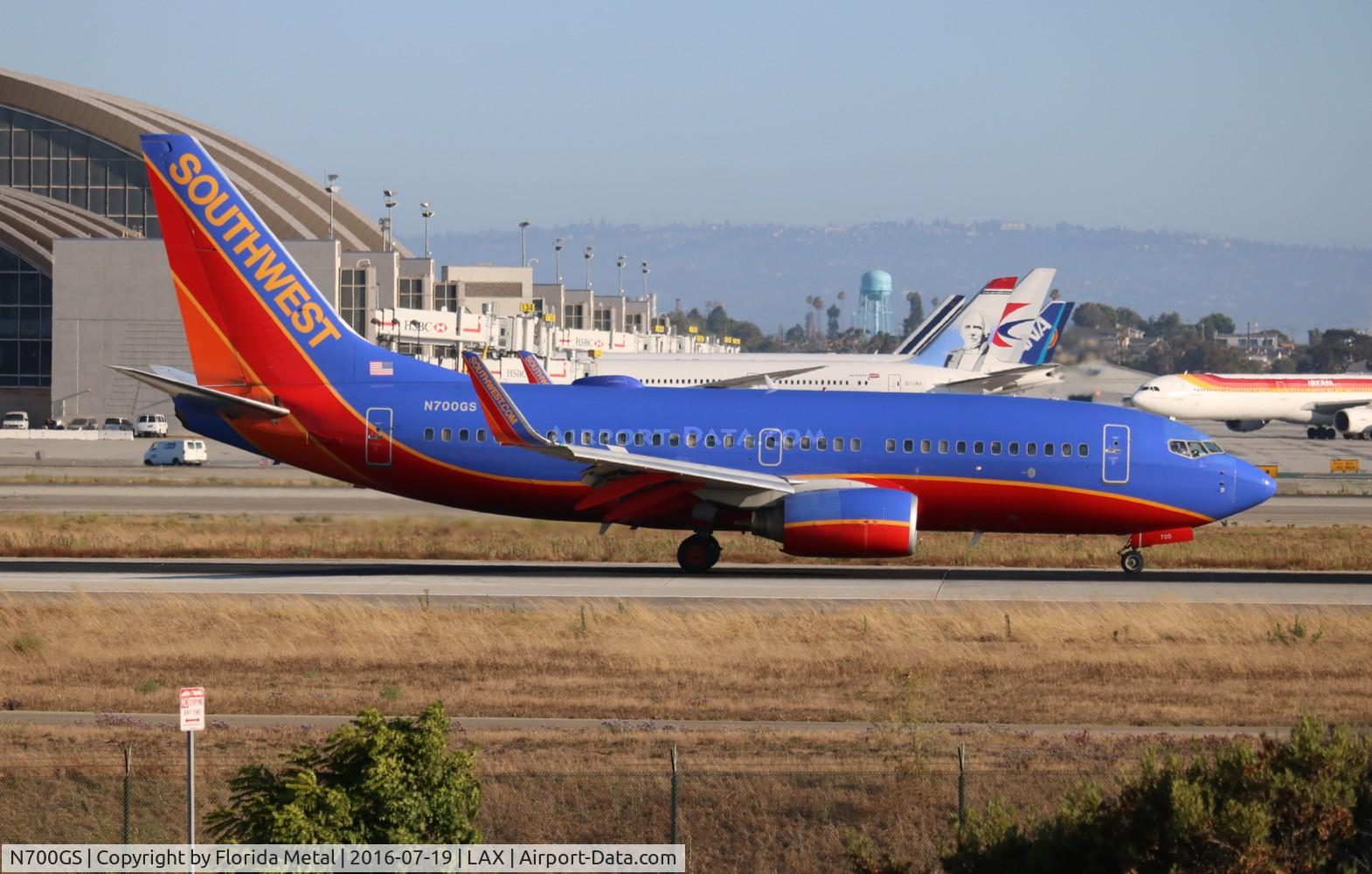 N700GS, 1997 Boeing 737-7H4 C/N 27835, Southwest