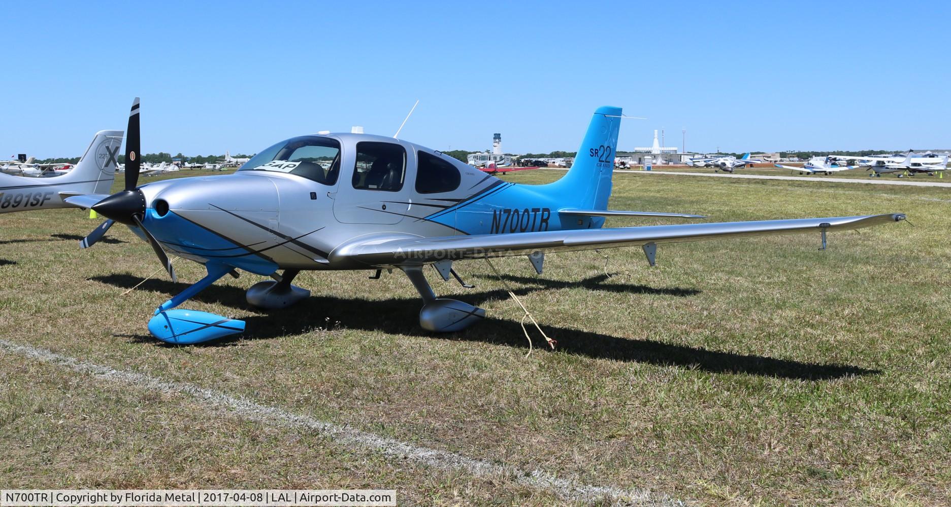 N700TR, 2016 Cirrus SR22 C/N 4251, Cirrus SR22