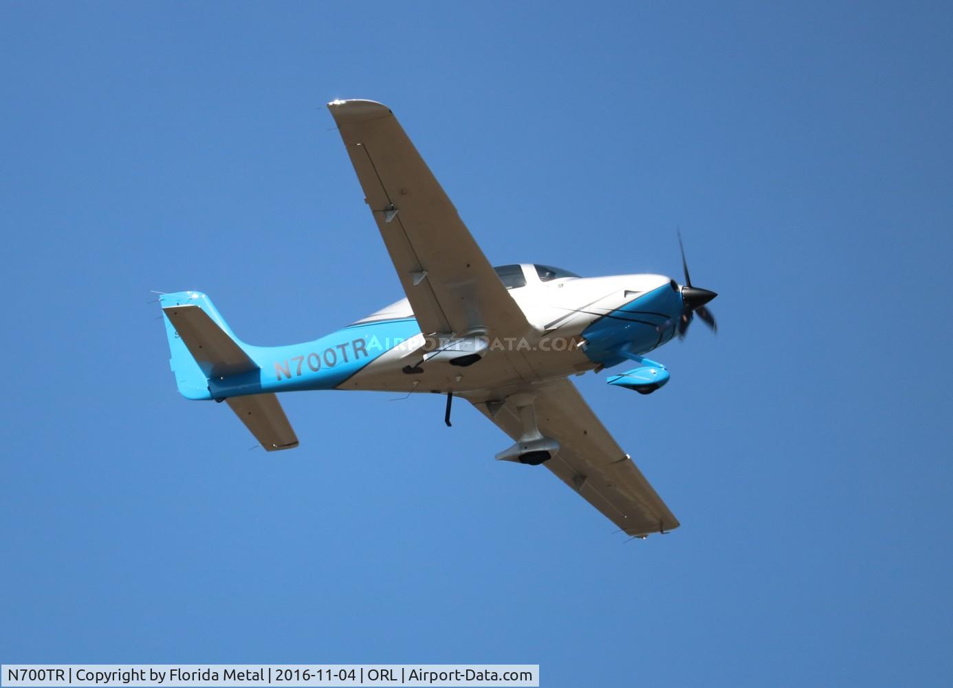 N700TR, 2016 Cirrus SR22 C/N 4251, Cirrus SR22