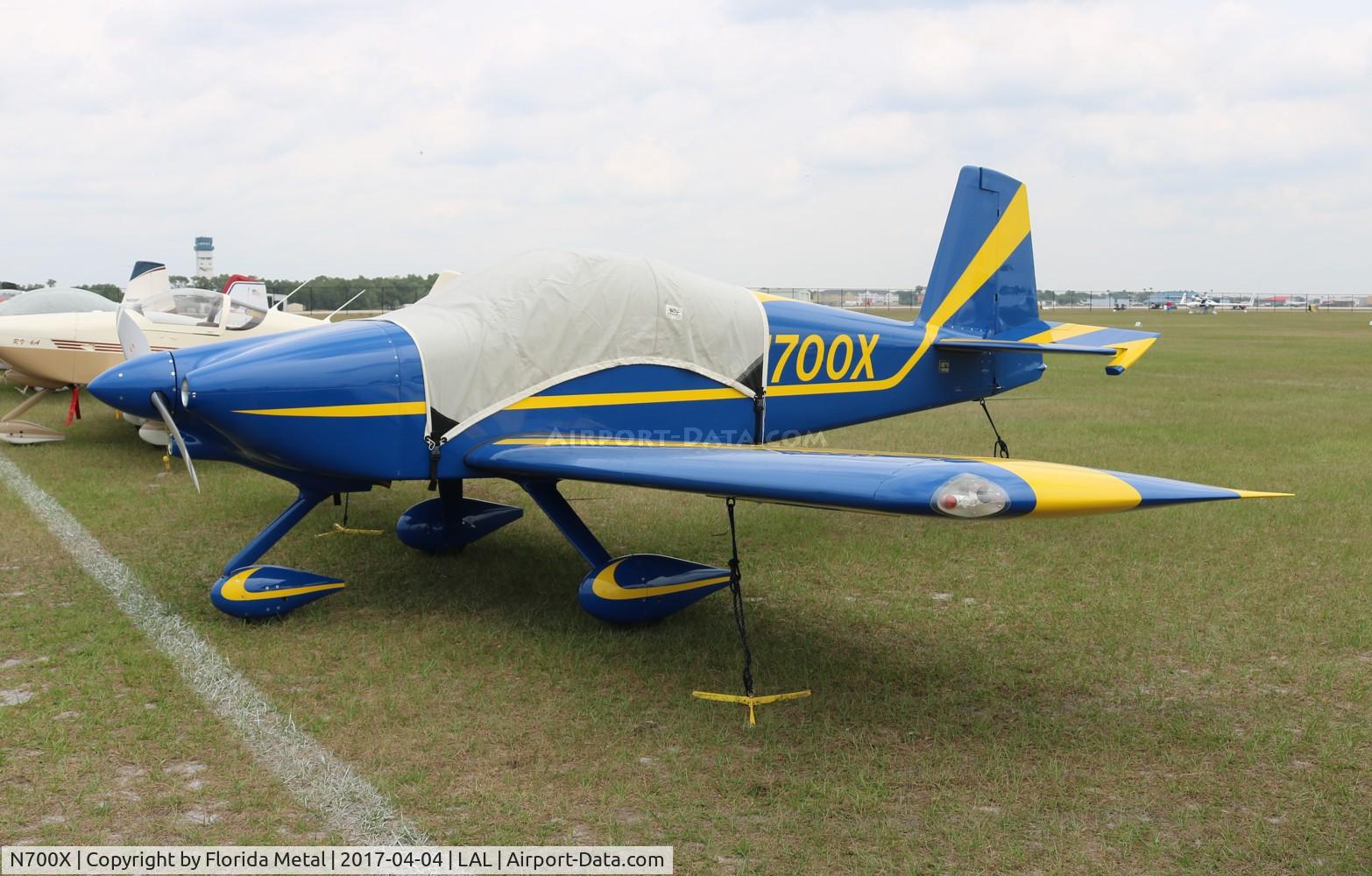 N700X, 2007 Van's RV-7A C/N 70955, Vans RV-7A
