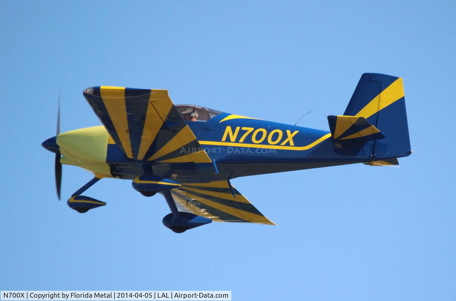 N700X, 2007 Van's RV-7A C/N 70955, Vans RV-7A