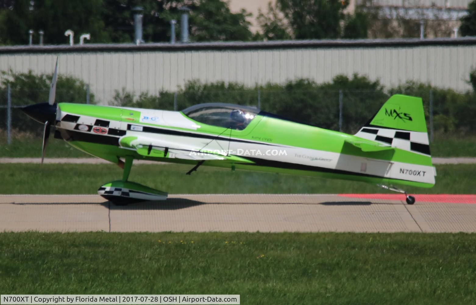 N700XT, 2007 MX Aircraft MXS C/N 1, Rob Holland