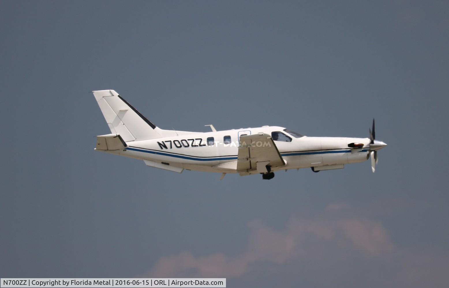 N700ZZ, 1995 Socata TBM-700 C/N 116, TBM-700