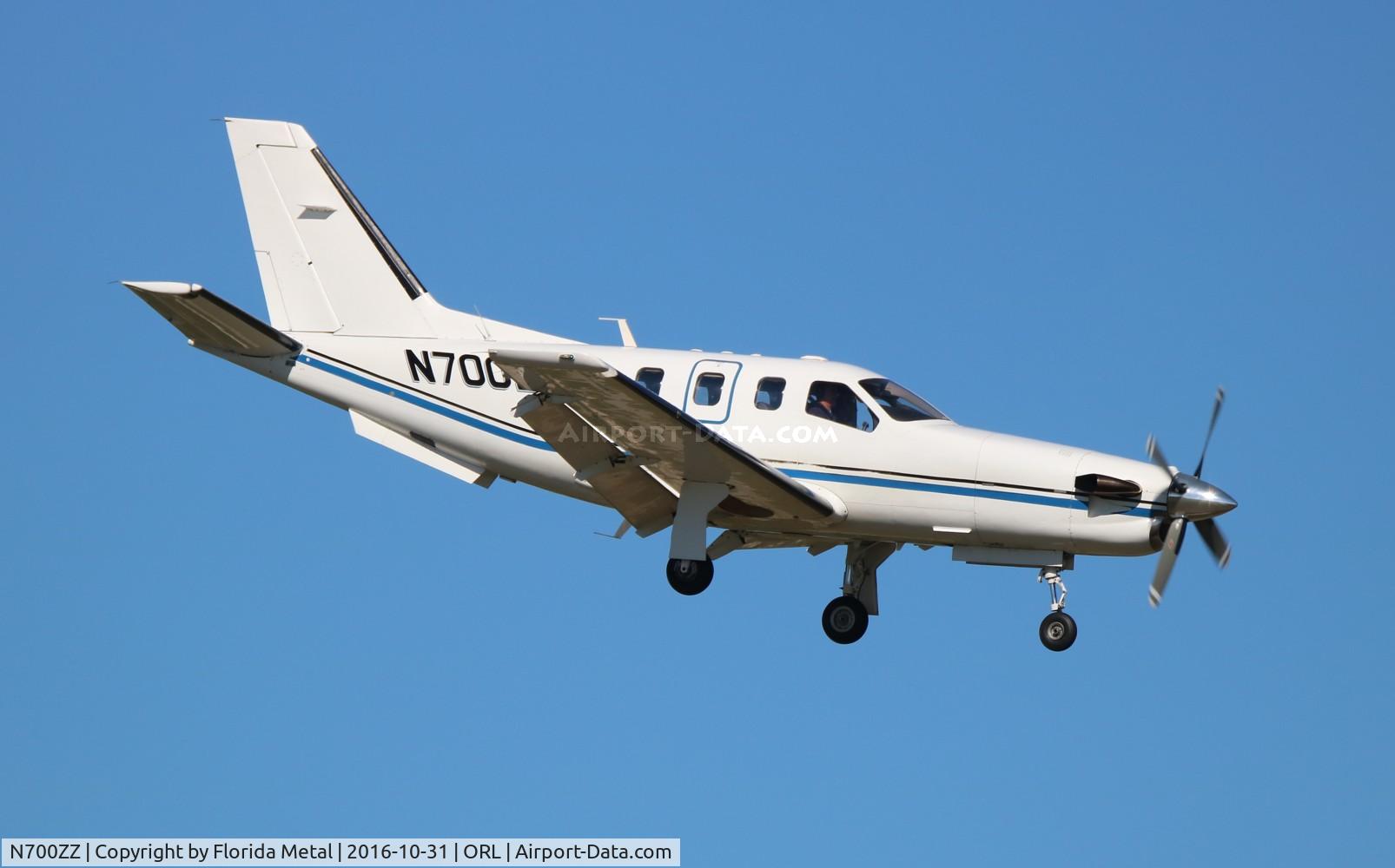 N700ZZ, 1995 Socata TBM-700 C/N 116, TBM-700