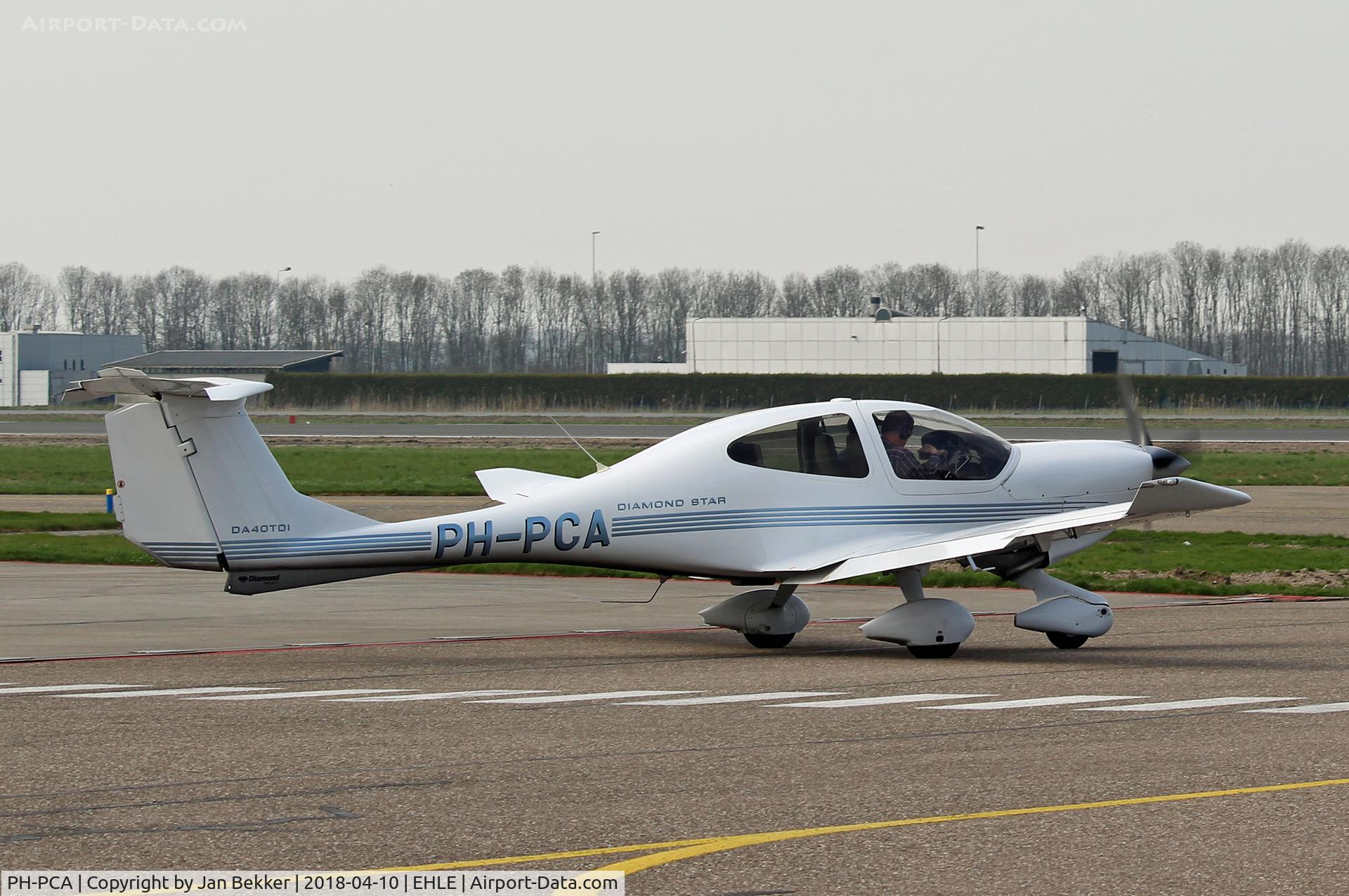 PH-PCA, 2007 Diamond DA-40TDI Diamond Star C/N D4.275, Lelystad Airport