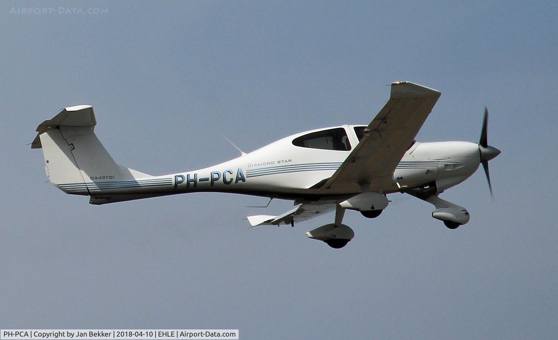 PH-PCA, 2007 Diamond DA-40TDI Diamond Star C/N D4.275, Lelystad Airport