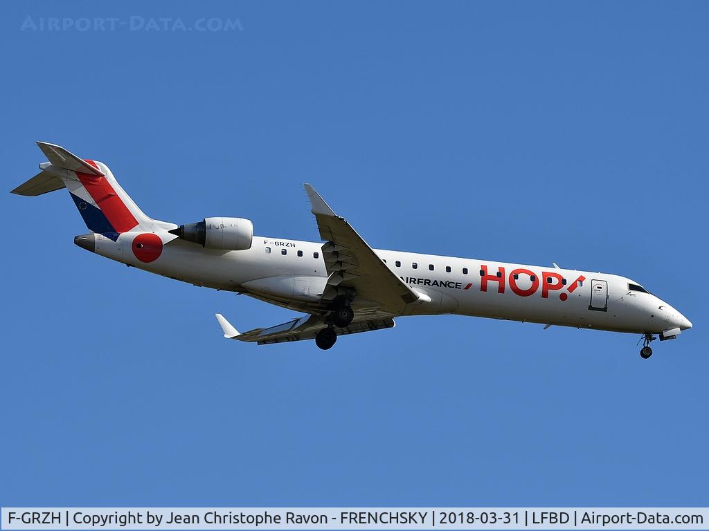 F-GRZH, 2003 Canadair CRJ-702 (CL-600-2C10) Regional Jet C/N 10089, 