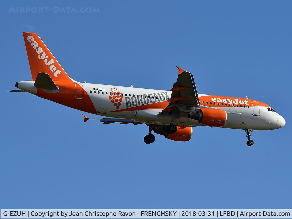 G-EZUH, 2011 Airbus A320-214 C/N 4708, 