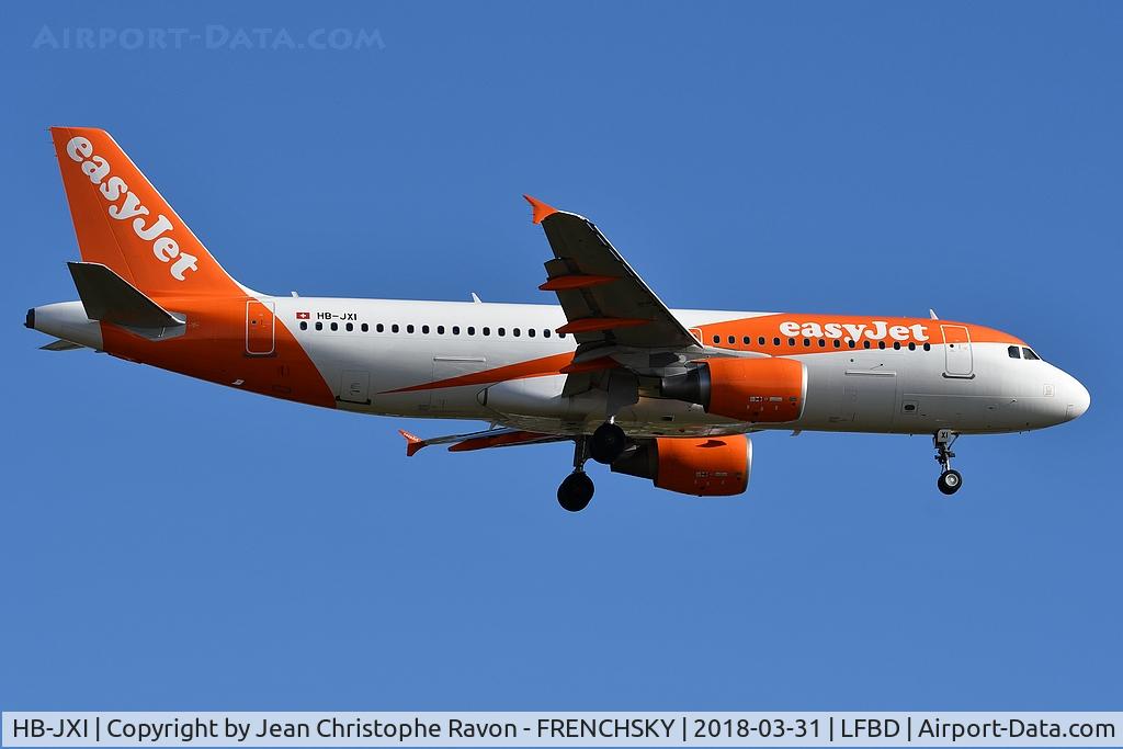 HB-JXI, 2011 Airbus A320-214 C/N 4721, easyJet Switzerland