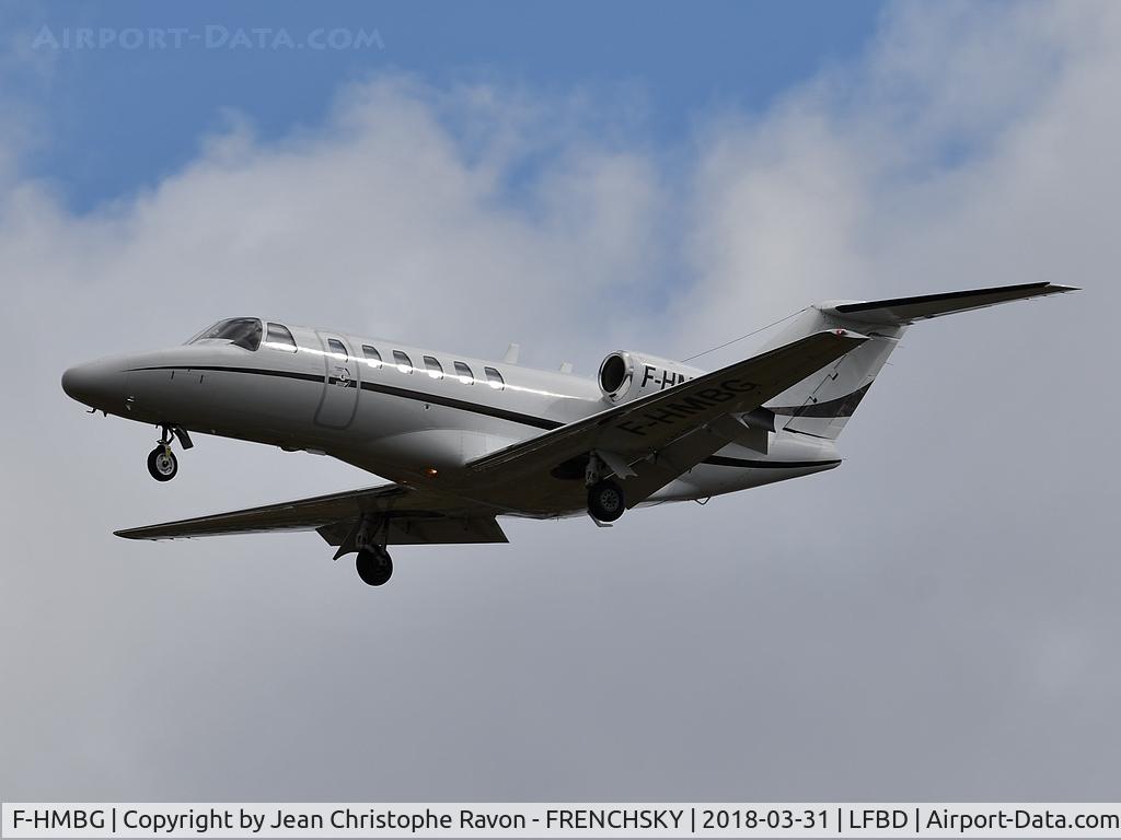 F-HMBG, 2003 Cessna 525A CitationJet CJ2 C/N 525A-0142, Speedfly SARL Caen France (CMC-CIC Bail S.A.)
