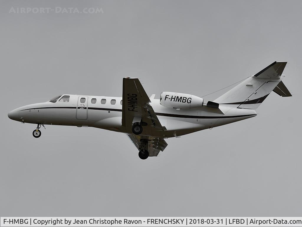 F-HMBG, 2003 Cessna 525A CitationJet CJ2 C/N 525A-0142, Speedfly SARL Caen France (CMC-CIC Bail S.A.)