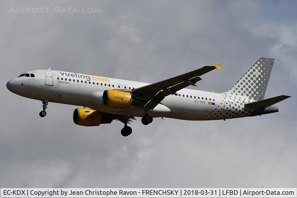 EC-KDX, 2007 Airbus A320-216 C/N 3151, Francisco Jose Ruiz Cortizo