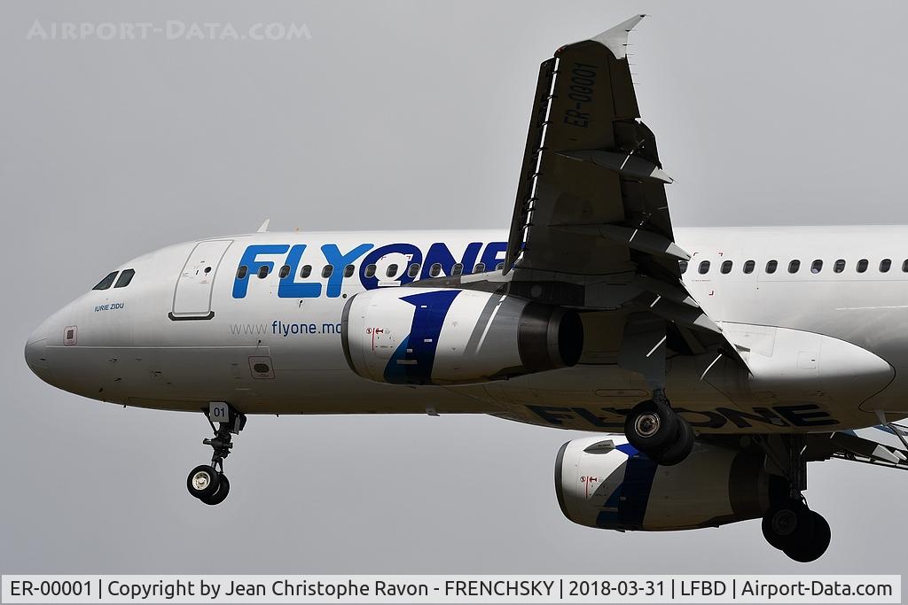 ER-00001, 2008 Airbus A320-233 C/N 3581, FLYONE