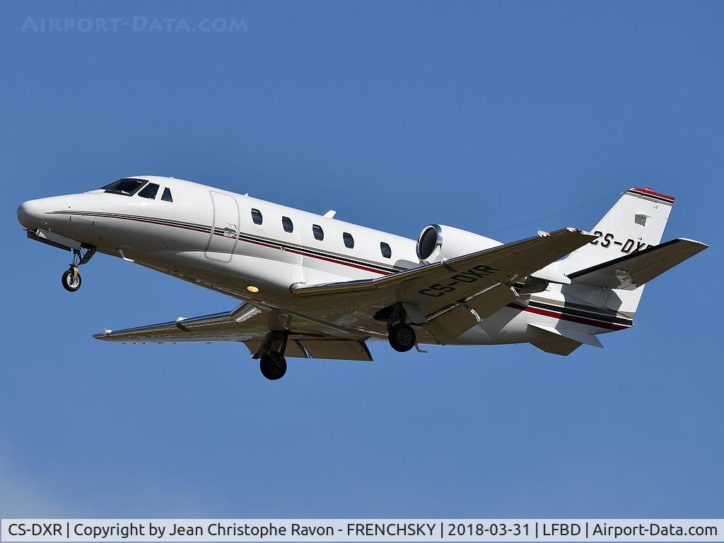 CS-DXR, 2007 Cessna 560 Citation Excel C/N 560-5748, NetJets Europe