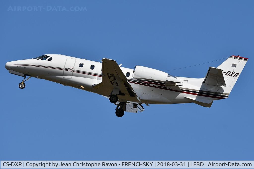 CS-DXR, 2007 Cessna 560 Citation Excel C/N 560-5748, NetJets Europe