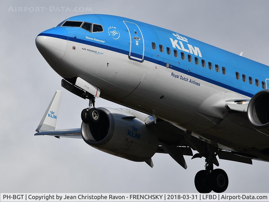 PH-BGT, 2011 Boeing 737-7K2 C/N 38634, Blauwe Kiekendief / Hen Harrier