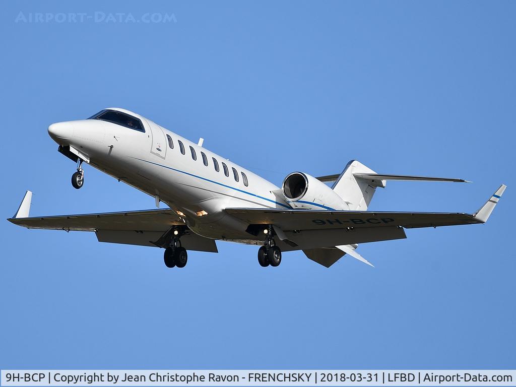 9H-BCP, 2005 Learjet 45 C/N 45-287, Skyfirst
