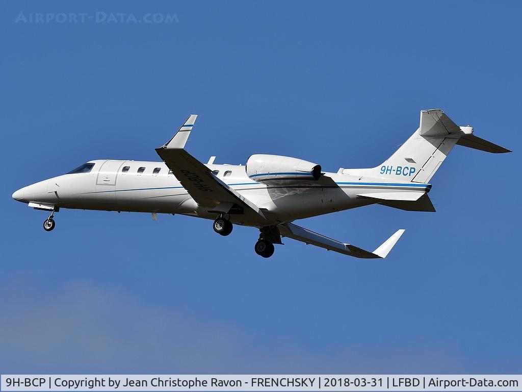 9H-BCP, 2005 Learjet 45 C/N 45-287, Skyfirst