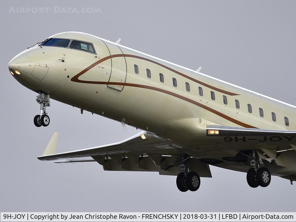 9H-JOY, 2002 Bombardier CRJ-200ER (CL-600-2B19) C/N 7644, Air X Charter