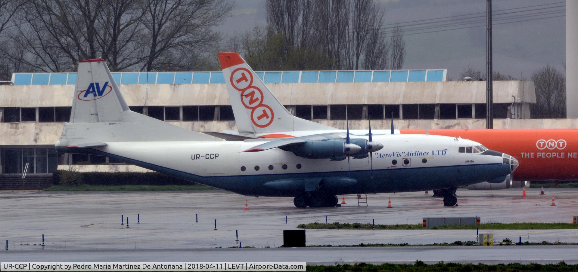 UR-CCP, 1962 Antonov An-12BK C/N 2340505, Foronda - Vitoria-Gasteiz - España