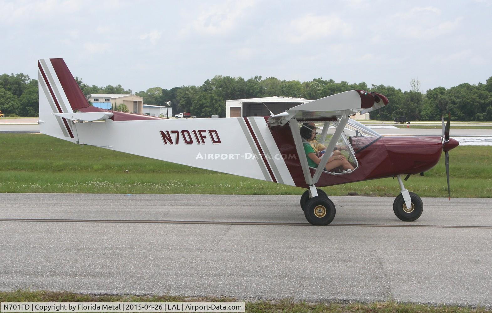 N701FD, Zenair STOL CH-701 C/N 75040, CH-701