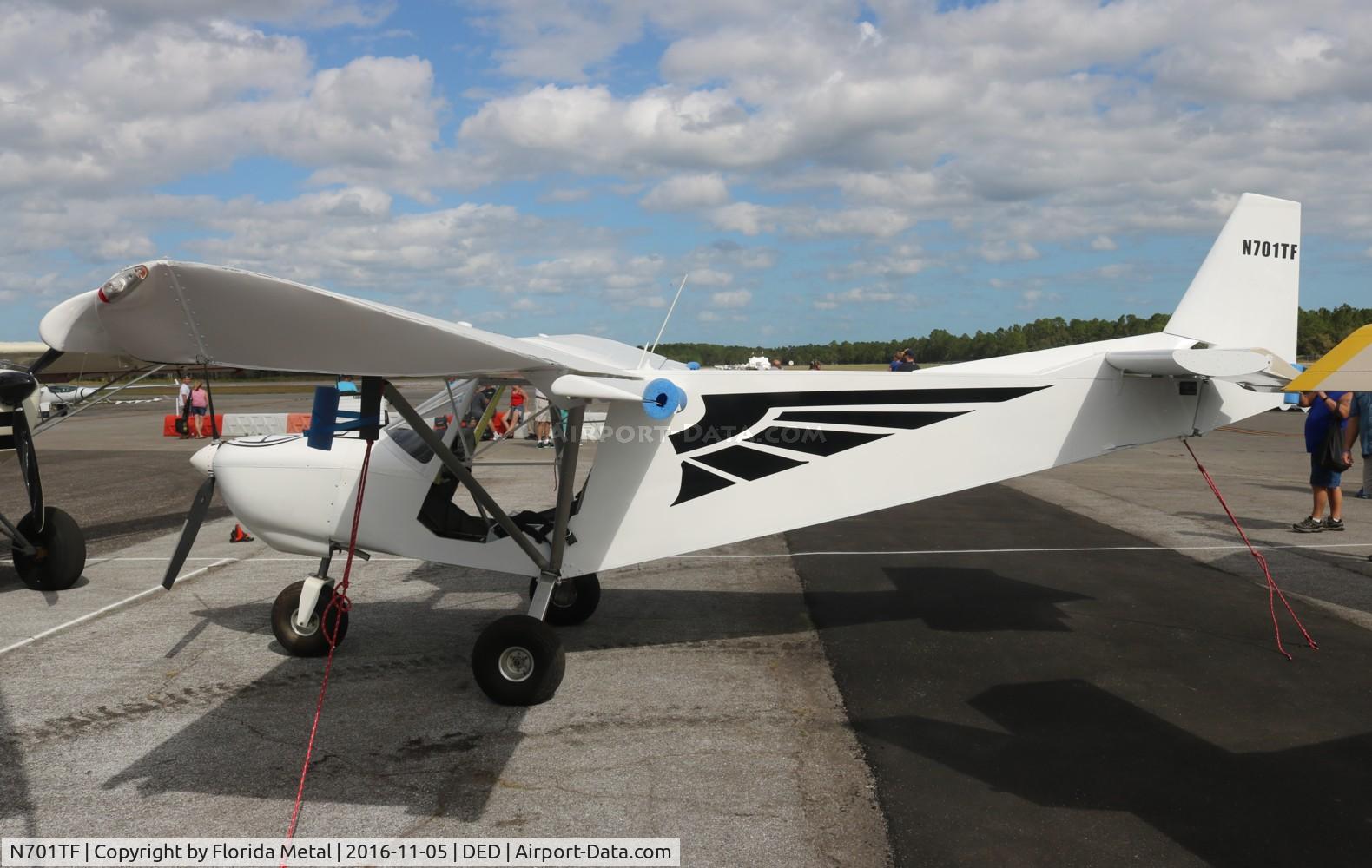 N701TF, 2016 Zenith STOL CH-701 C/N 4714, Zenith 701