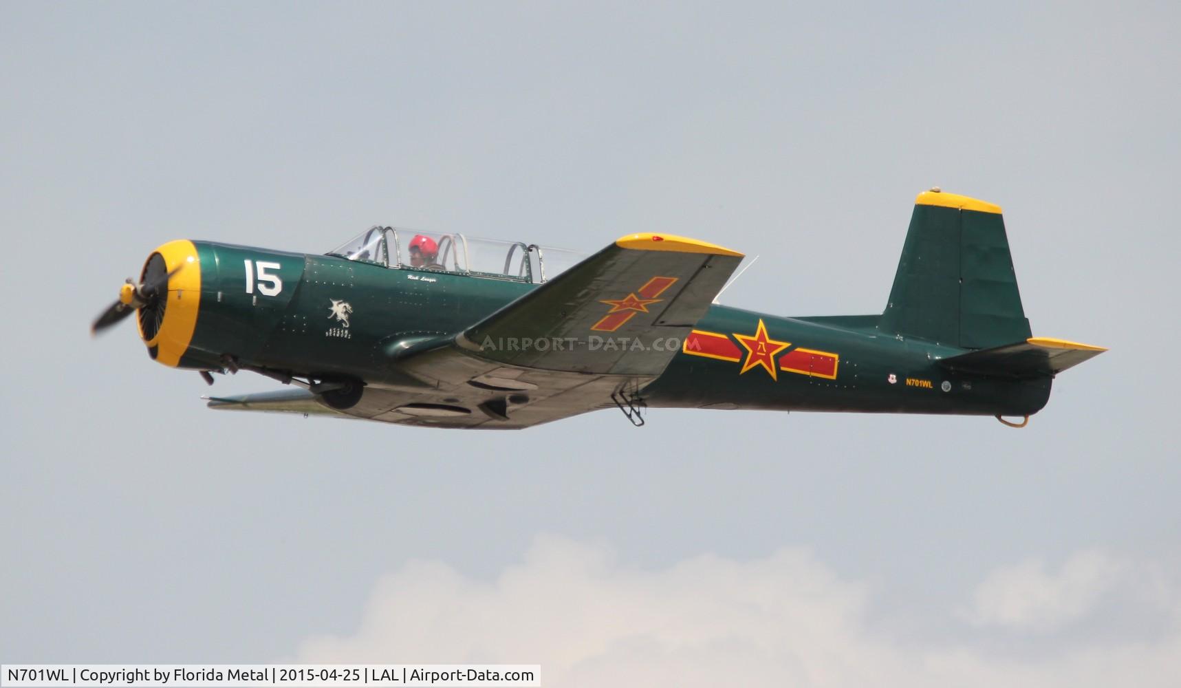 N701WL, 1975 Nanchang CJ-6 C/N 3051215, Nanchang CJ-6