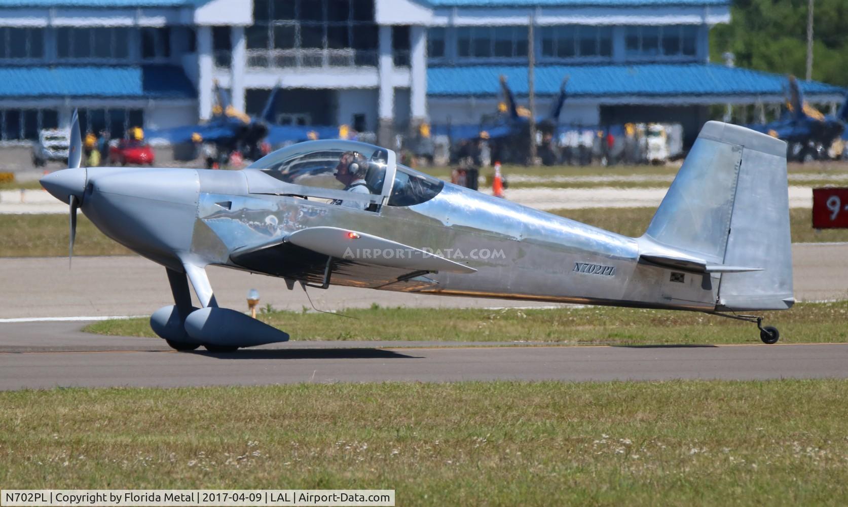 N702PL, 2012 Vans RV-7 C/N 72155, Vans RV-7
