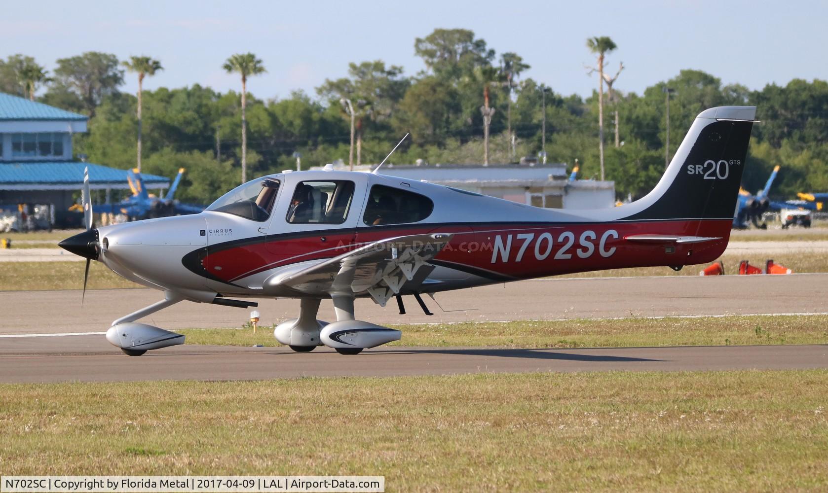N702SC, 2013 Cirrus SR20 C/N 2235, Cirrus SR20