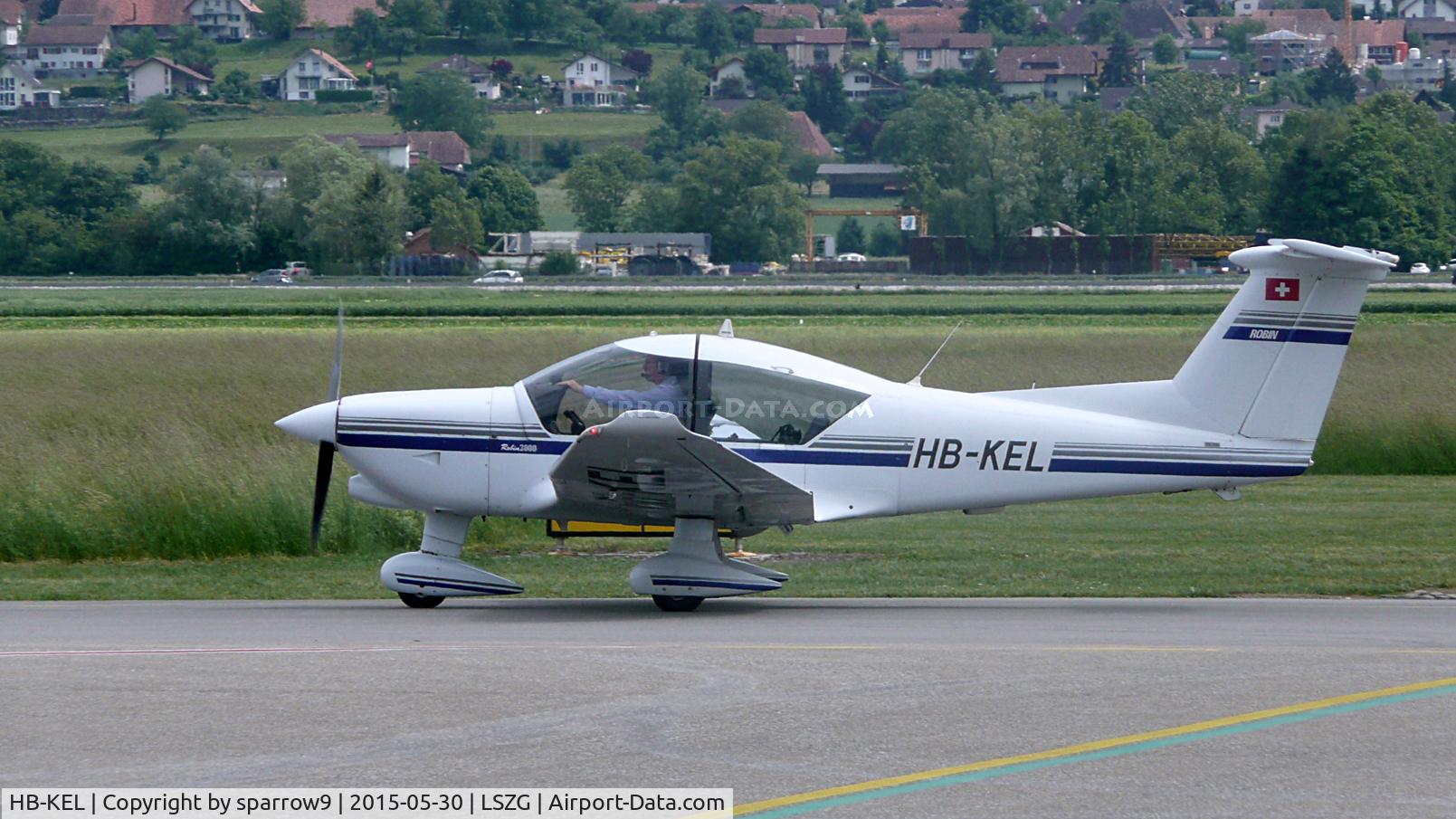 HB-KEL, 1986 Robin R-3000-160 C/N 123, At Grenchen