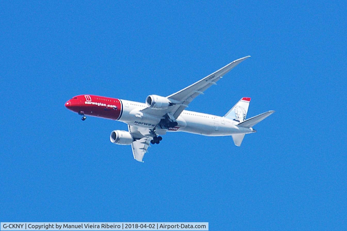 G-CKNY, 2017 Boeing 787-9 Dreamliner C/N 63312, On approach to SeaTac