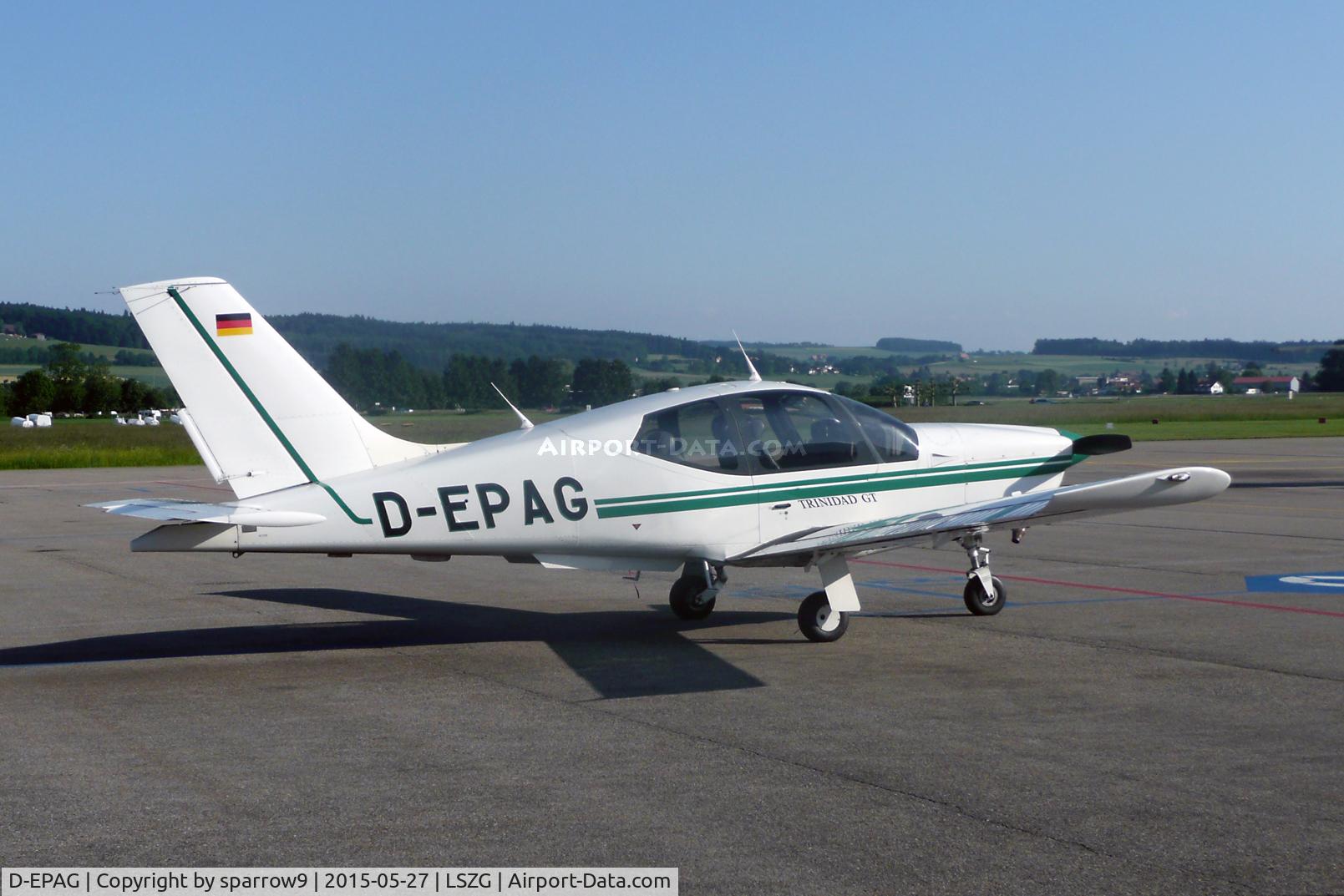 D-EPAG, 2001 Socata TB-20 Trinidad GT C/N 2118, At Grenchen