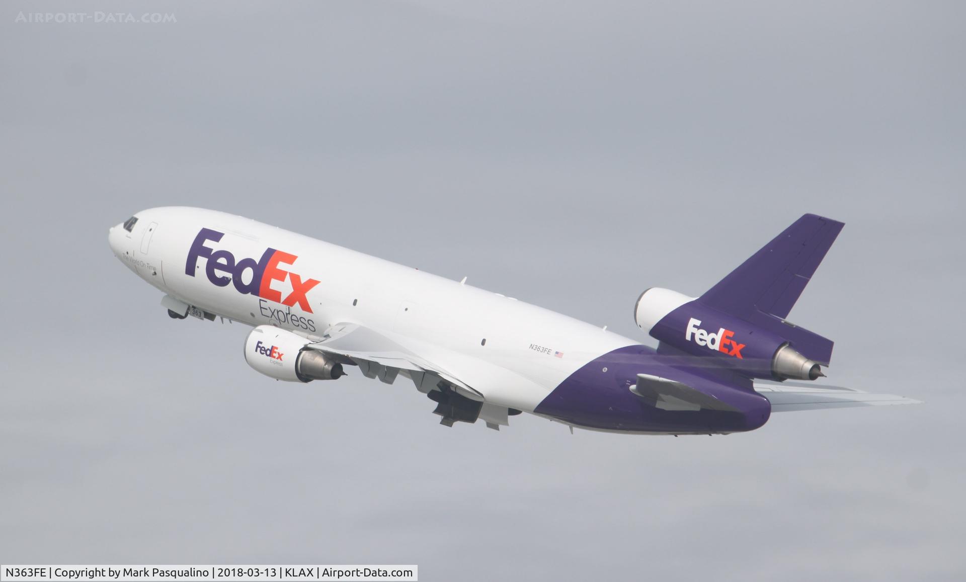 N363FE, 1981 McDonnell Douglas MD-10-10F C/N 48263, MD-10-10F